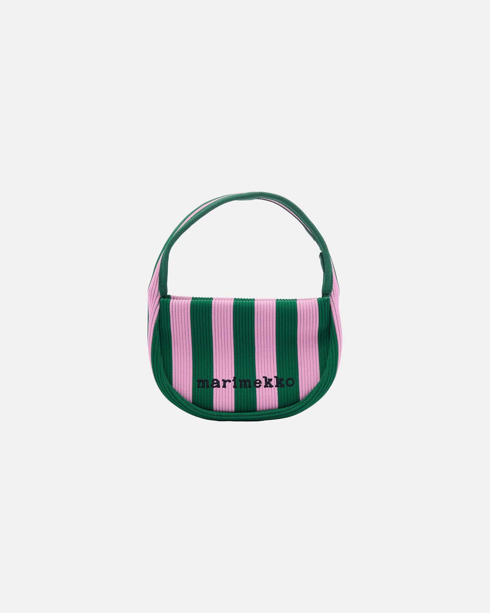 Knitted Mini Handbag Merirosvo ハンドバッグ | Maija Isola 