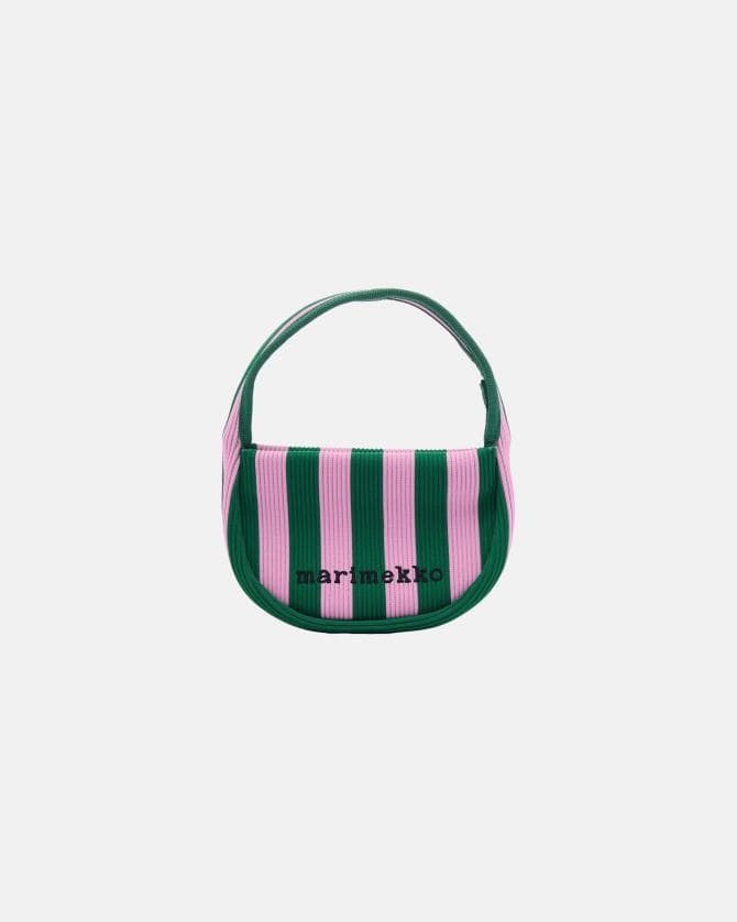Knitted Mini Handbag Merirosvo ハンドバッグ
