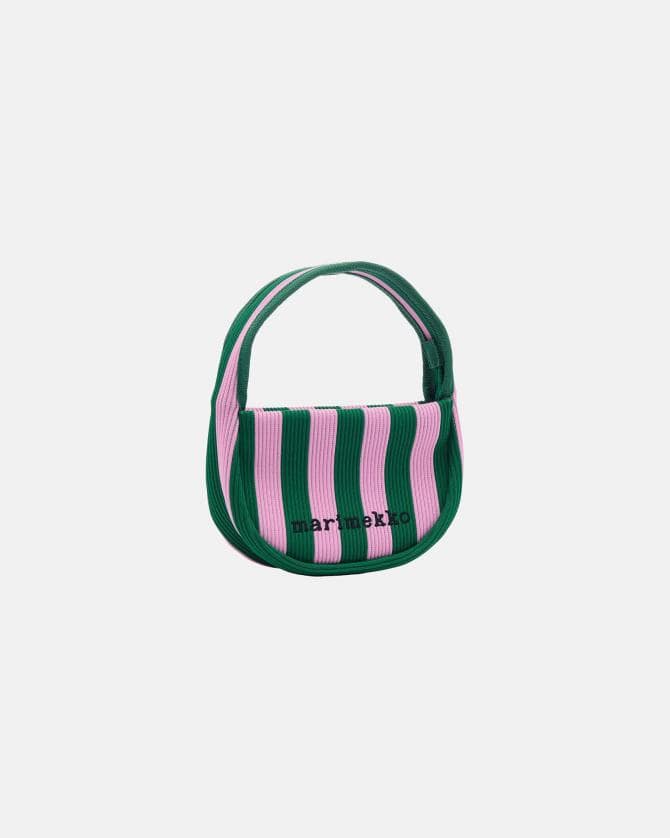 Knitted Mini Handbag Merirosvo ハンドバッグ