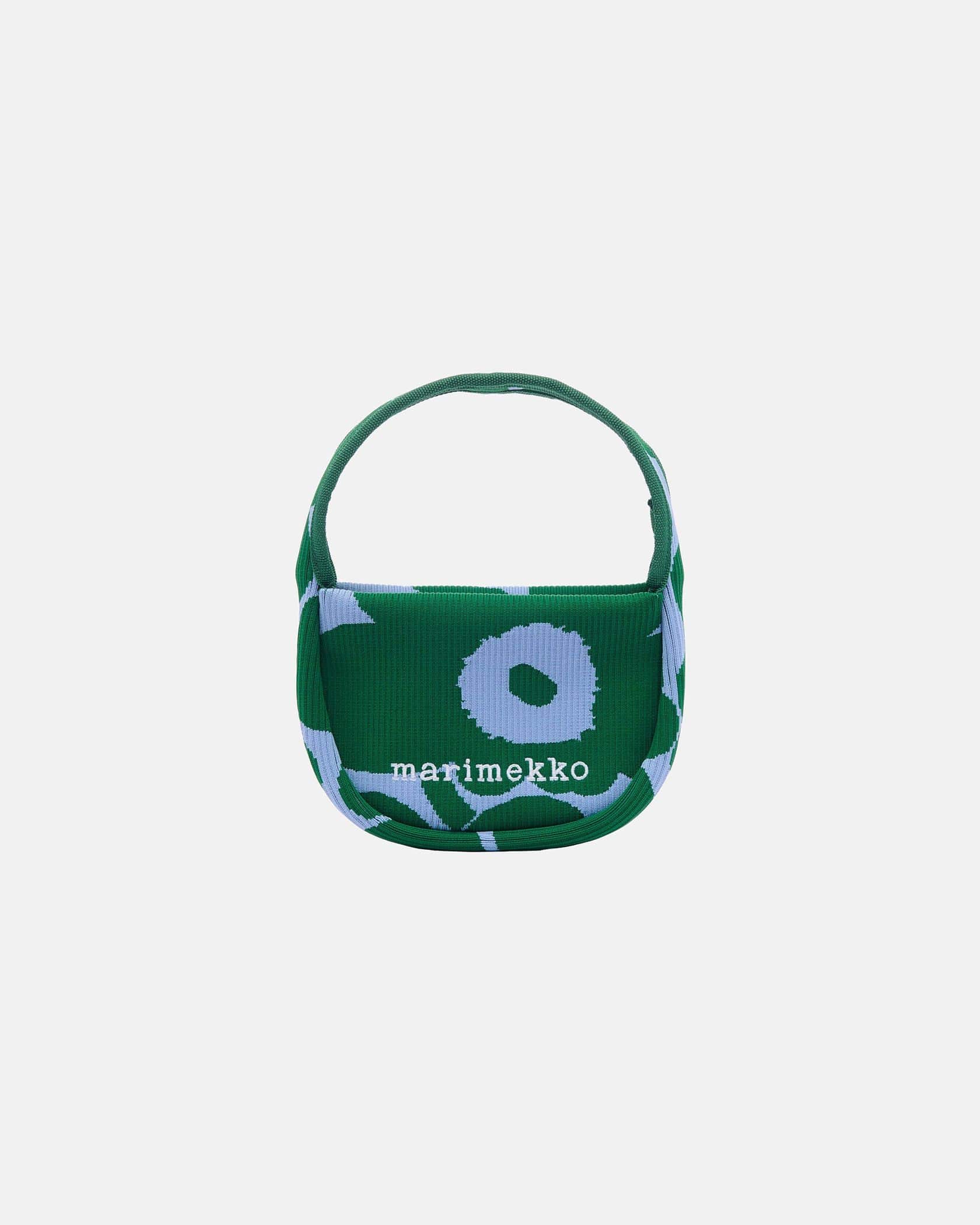 Knitted Mini Handbag Unikko ハンドバッグ | Maija Isola | Marimekko