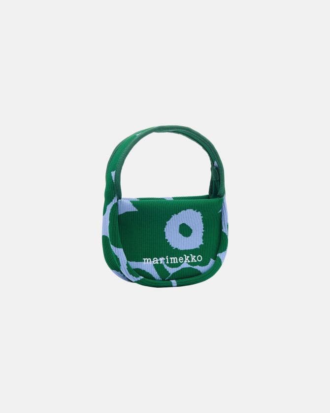 Knitted Mini Handbag Unikko ハンドバッグ