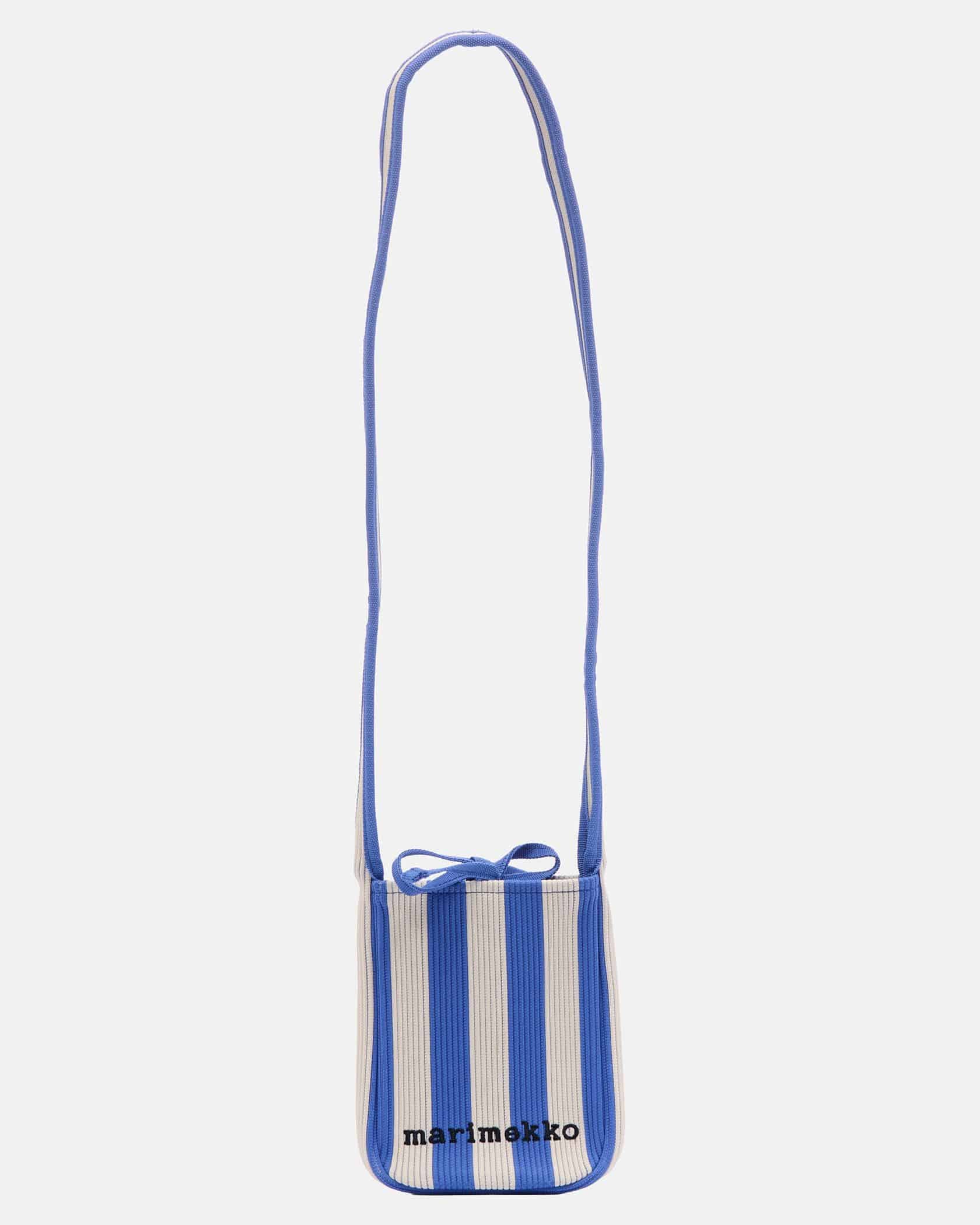 marimekko ニットショルダーMERIROSVO バッグ　マリメッコ Merirosvo / Knitted Mini Handbag（ショルダーバッグ）｜marimekko