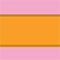 ピンク×オレンジ