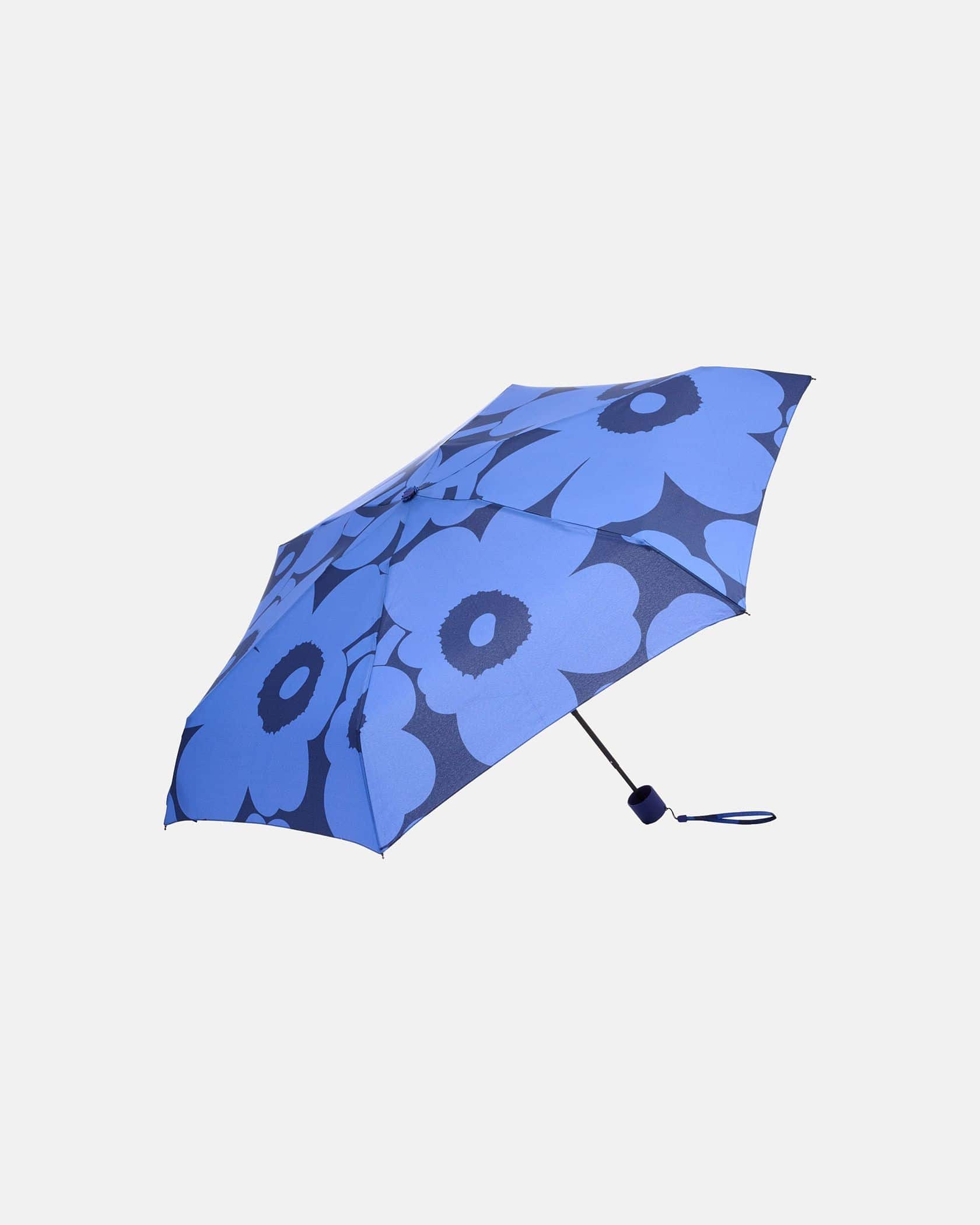 Mini Manual Pieni Unikko 折りたたみ傘 | Maija Isola | Marimekko