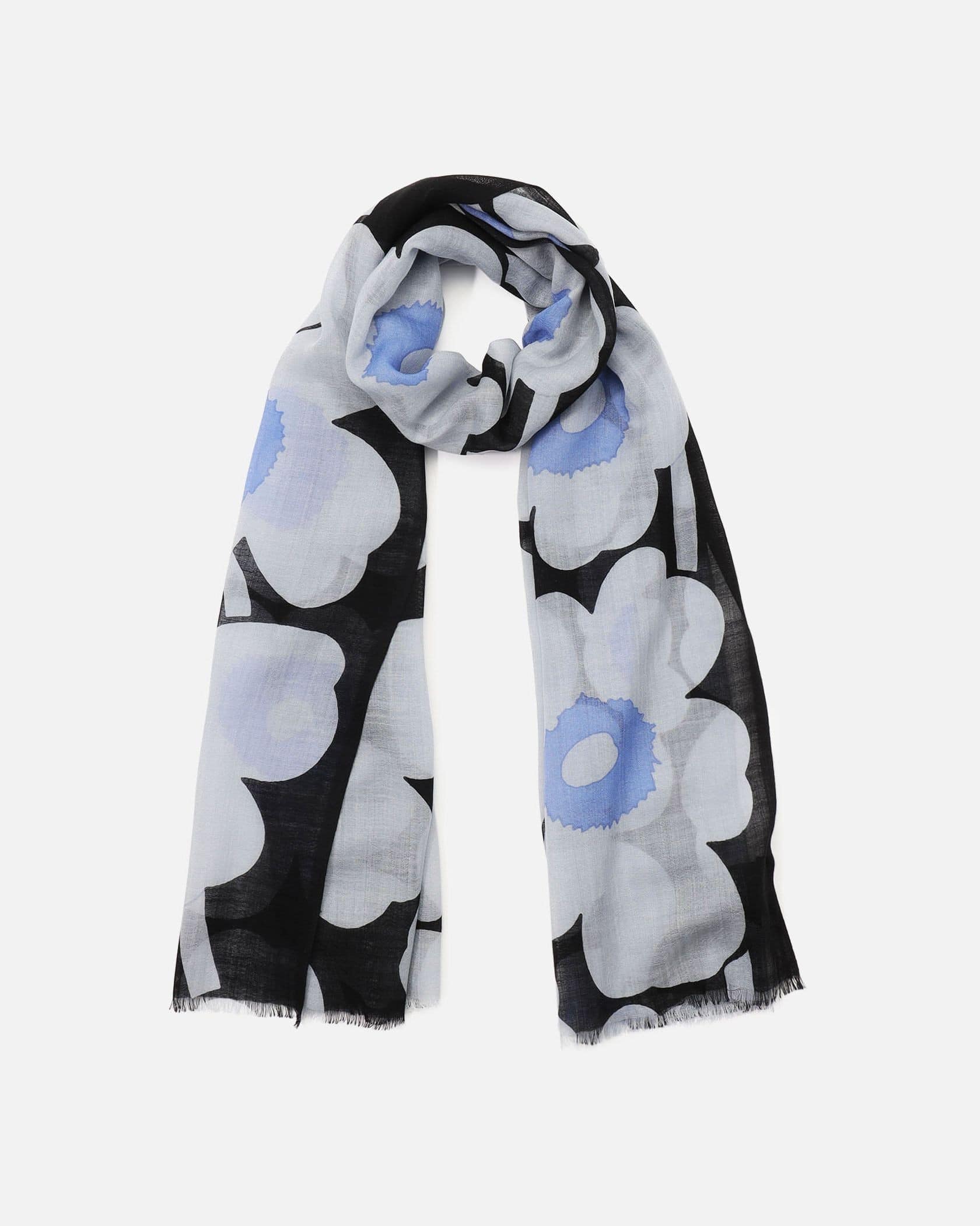 未使用品⭐️Marimekko Fiore Unikko　ストール（スカーフ） Fiore Unikko ストール | Maija Isola | Marimekko (マリメッコ) 日本