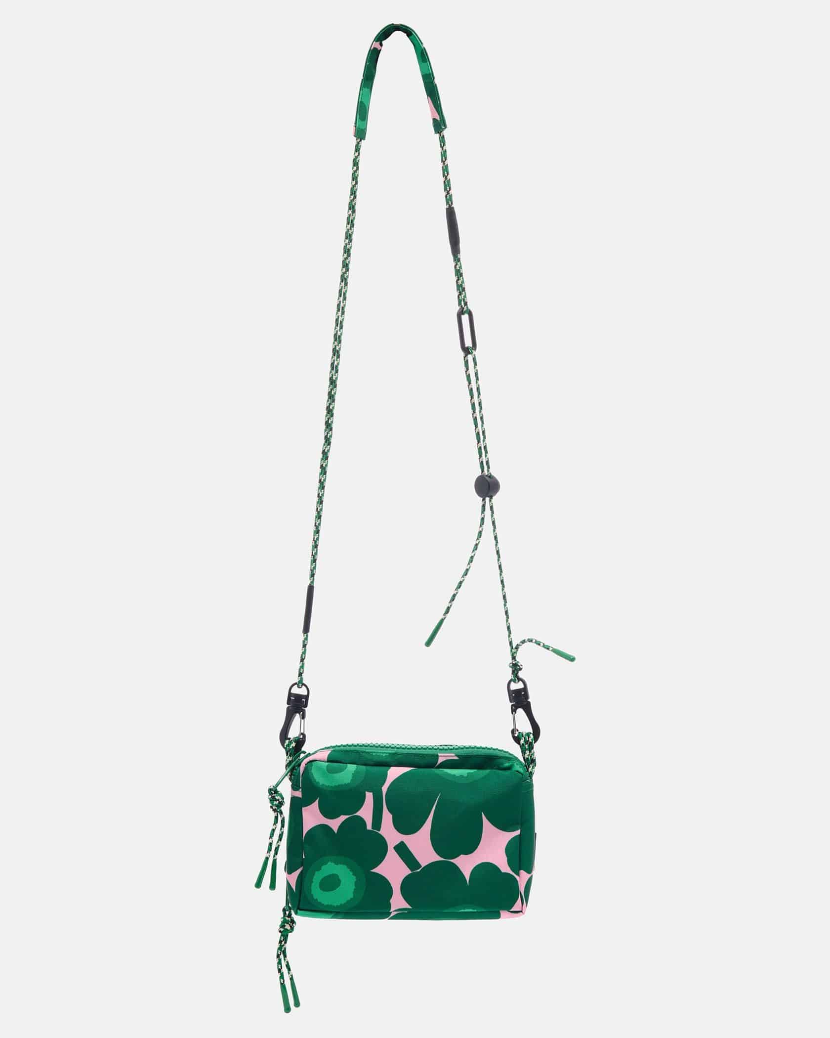 marimekko マリメッコ ショルダーバッグ パル  ナイロン    グリーン レディース / 241006002936 marimekko（マリメッコ） ショルダーバッグ バッグ Unikko / Carry All