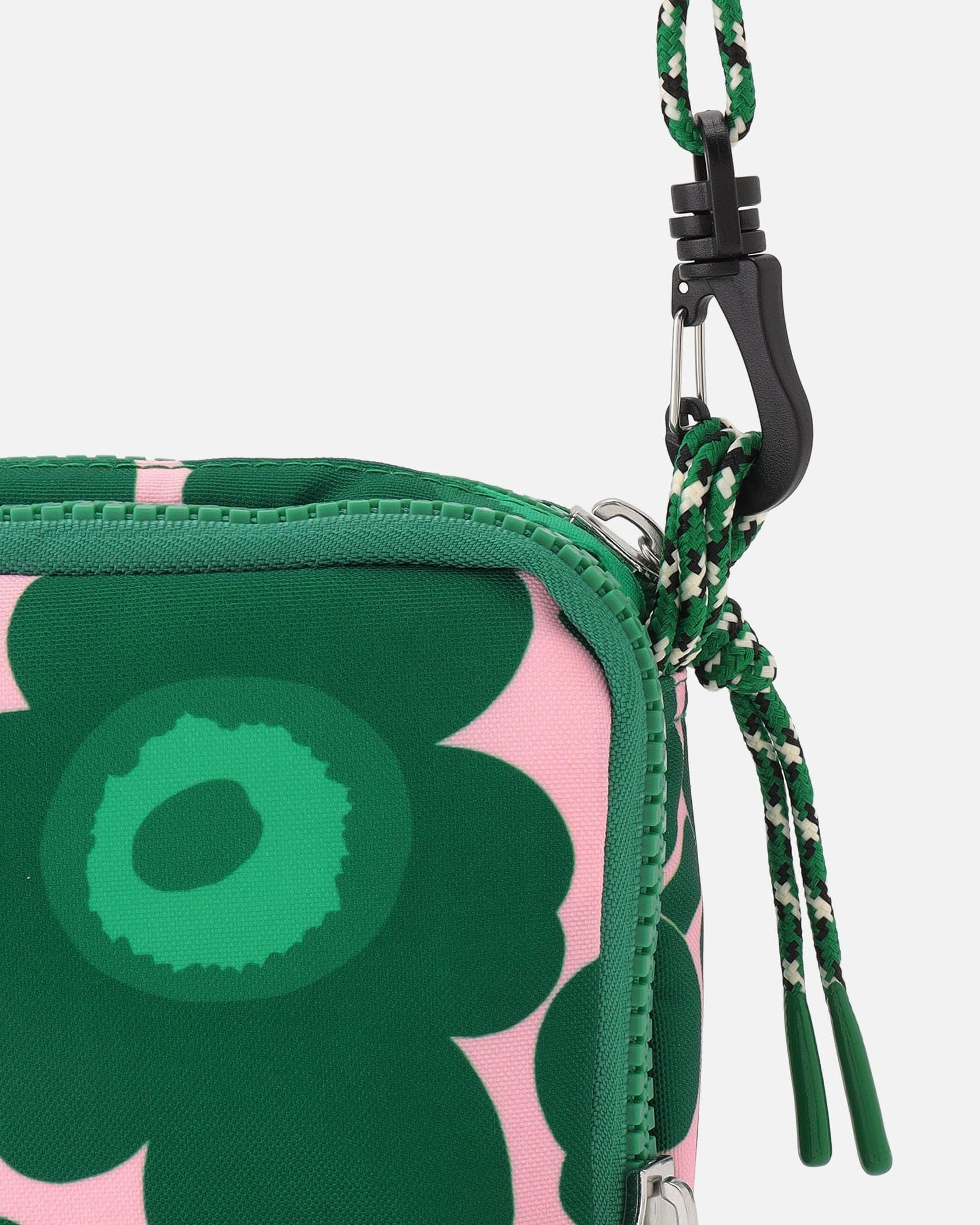 新品！　マリメッコ　ウニッコ　グリーン　ショルダーバッグ Iloisa Mini Unikko ショルダーバッグ | Maija Isola | Marimekko