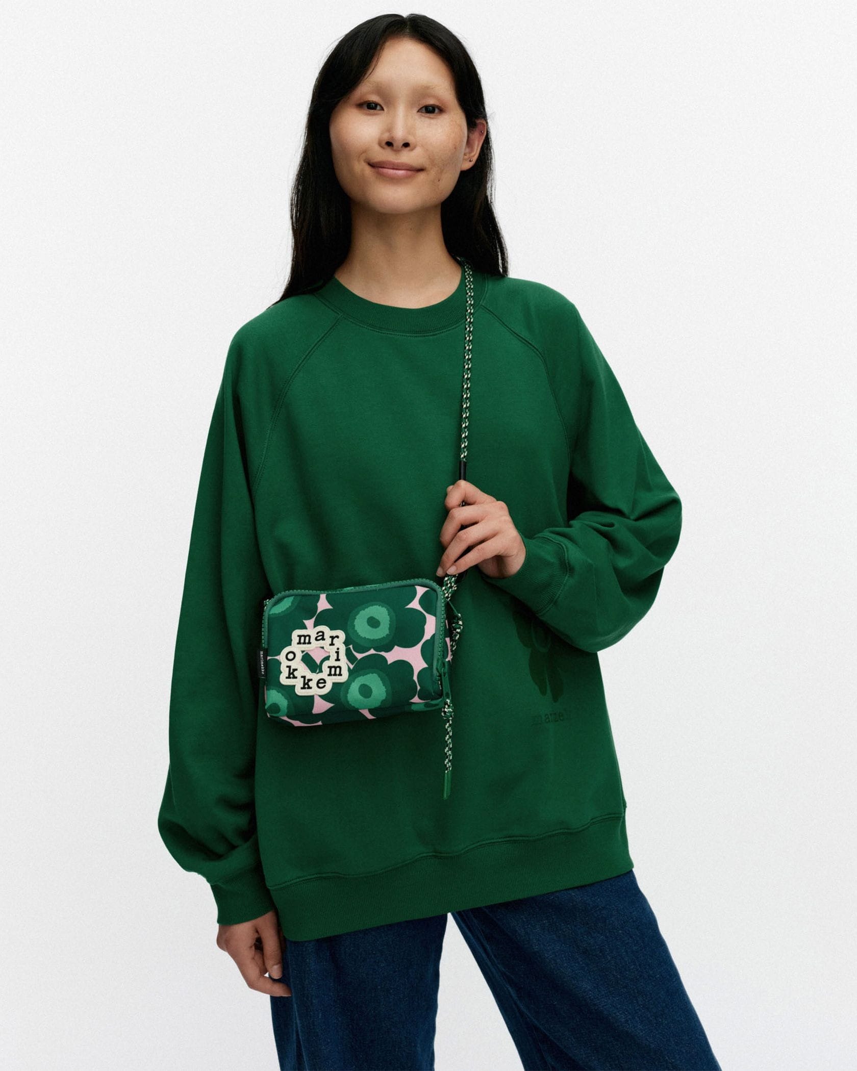 新品正規品　マリメッコ　Iloisa Mini Unikko ショルダーバッグ Iloisa Mini Unikko ショルダーバッグ | Maija Isola | Marimekko