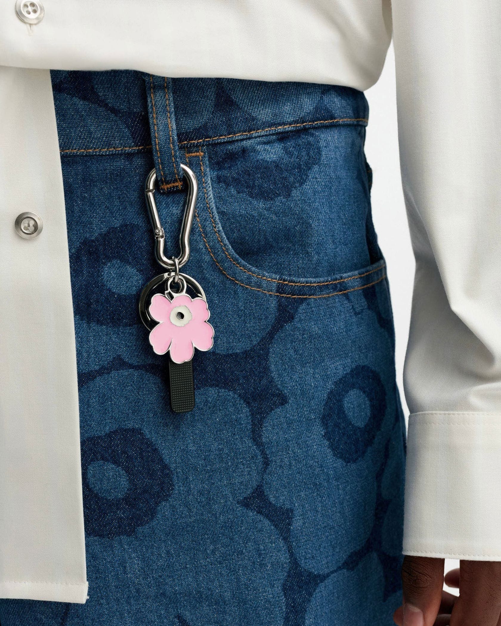 Puhallus Unikko Ⅱ キーチェーン | Maija Isola | Marimekko