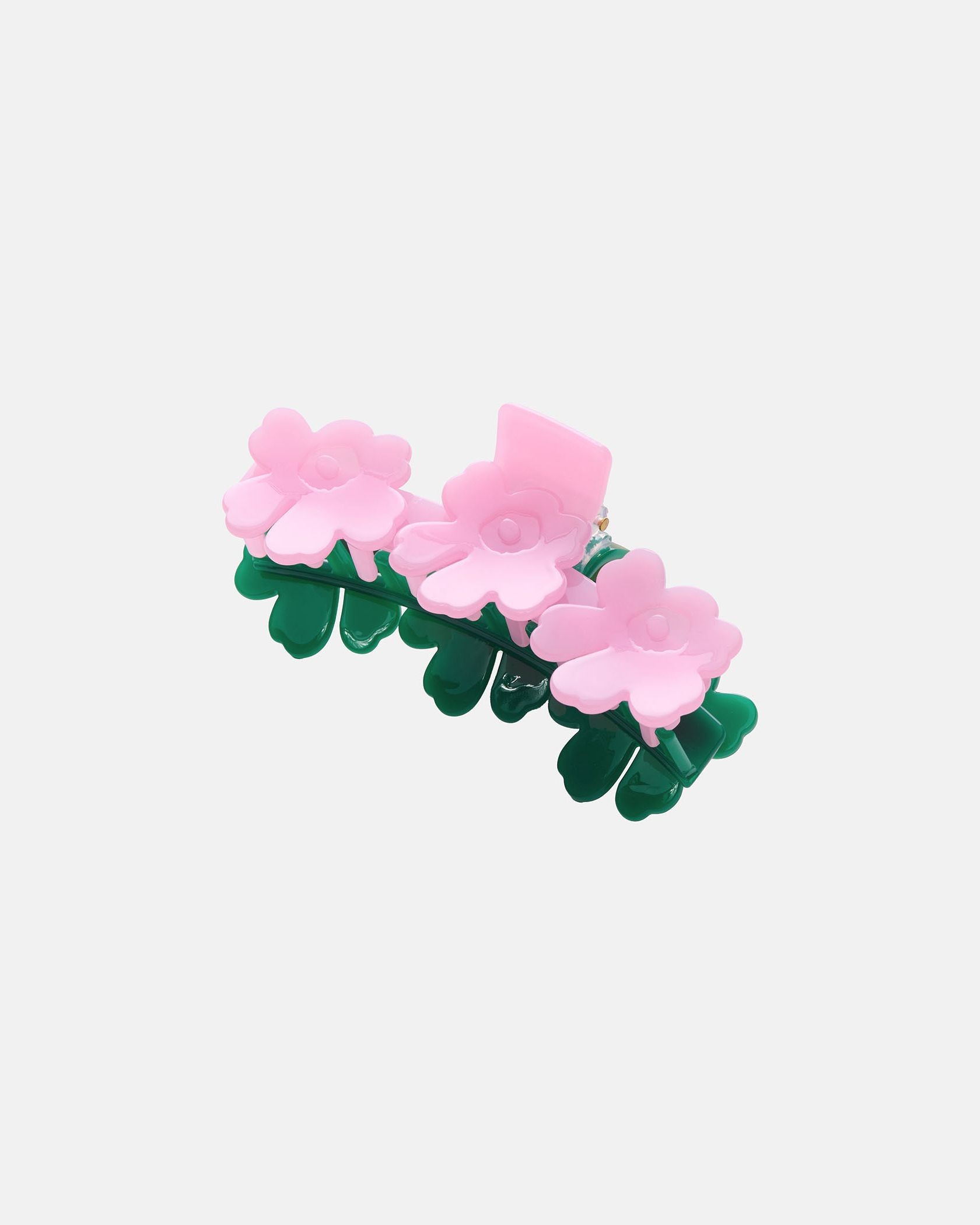 Mini Unikko Hair Clip Two-Tone | Maija Isola | Marimekko