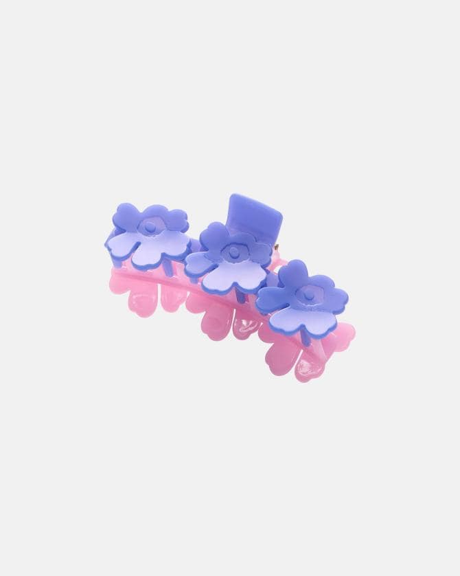 Mini Unikko Hair Clip Two-Tone