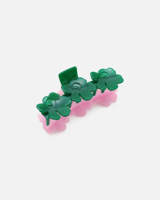Mini Unikko Hair Clip Two-Tone