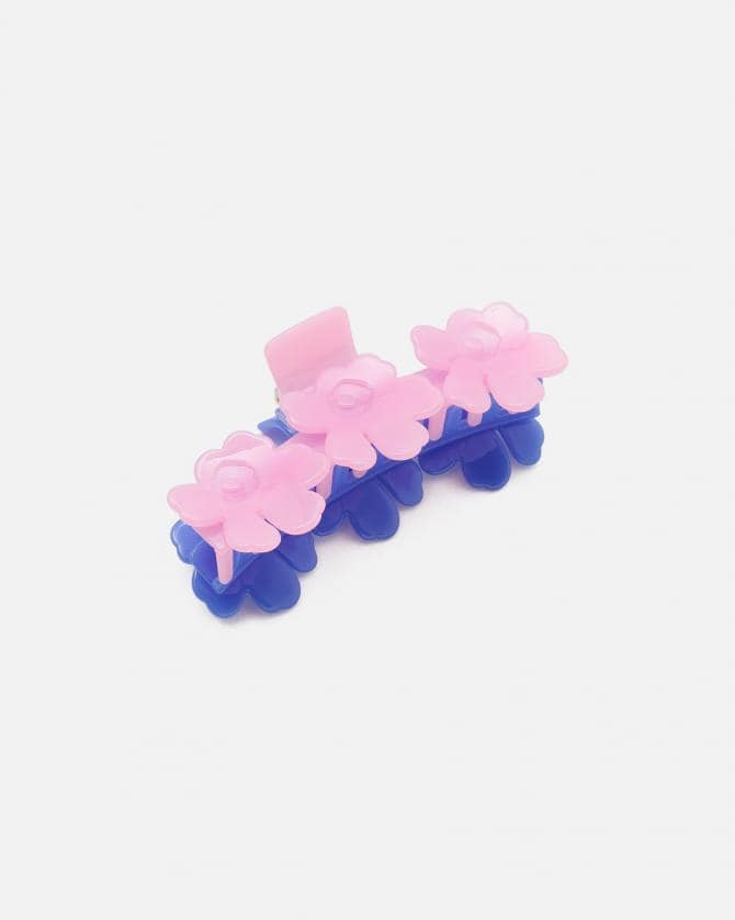 Mini Unikko Hair Clip Two-Tone