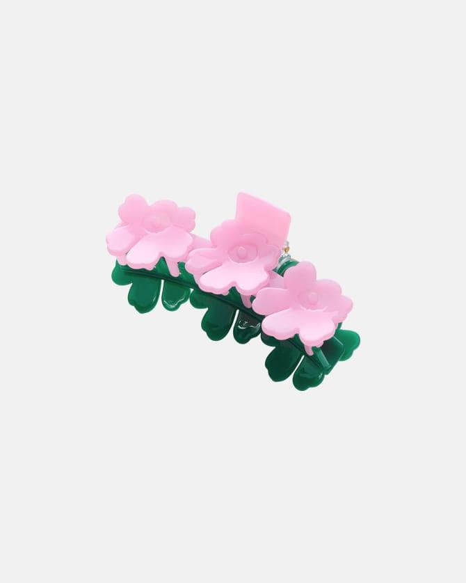 Mini Unikko Hair Clip Two-Tone