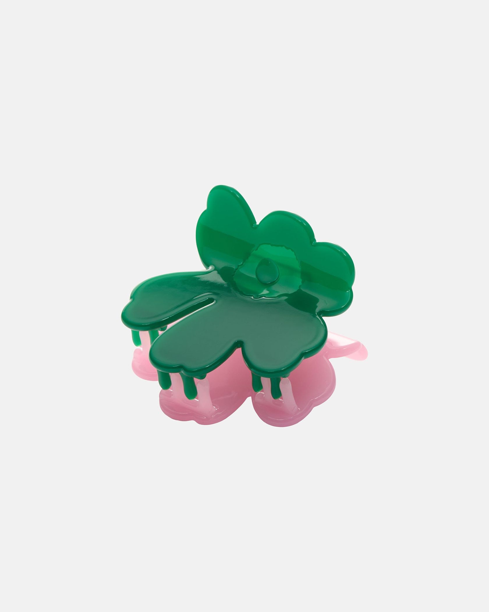 Unikko Hair Clip S Two-Tone | Maija Isola | Marimekko (マリメッコ