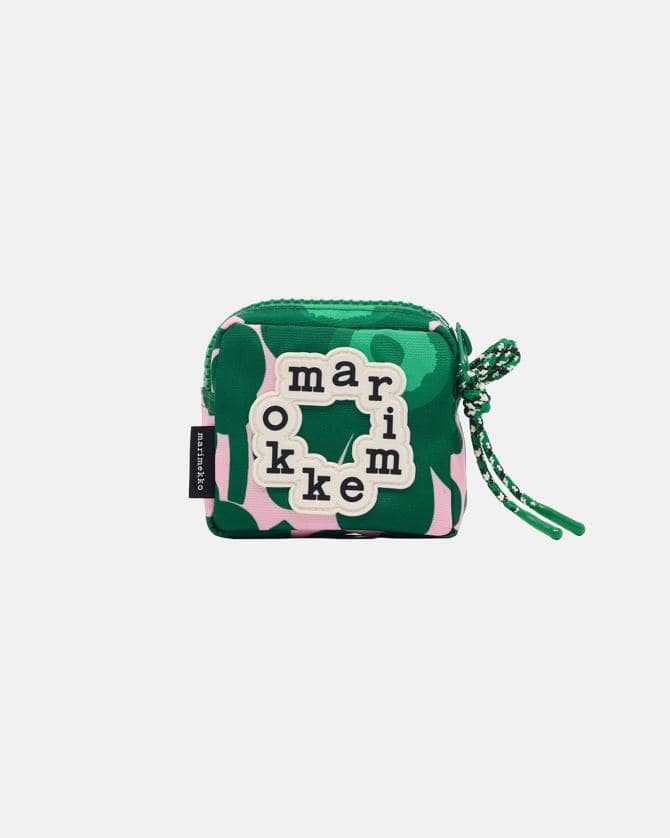 Niekka Mini Unikko ポーチ