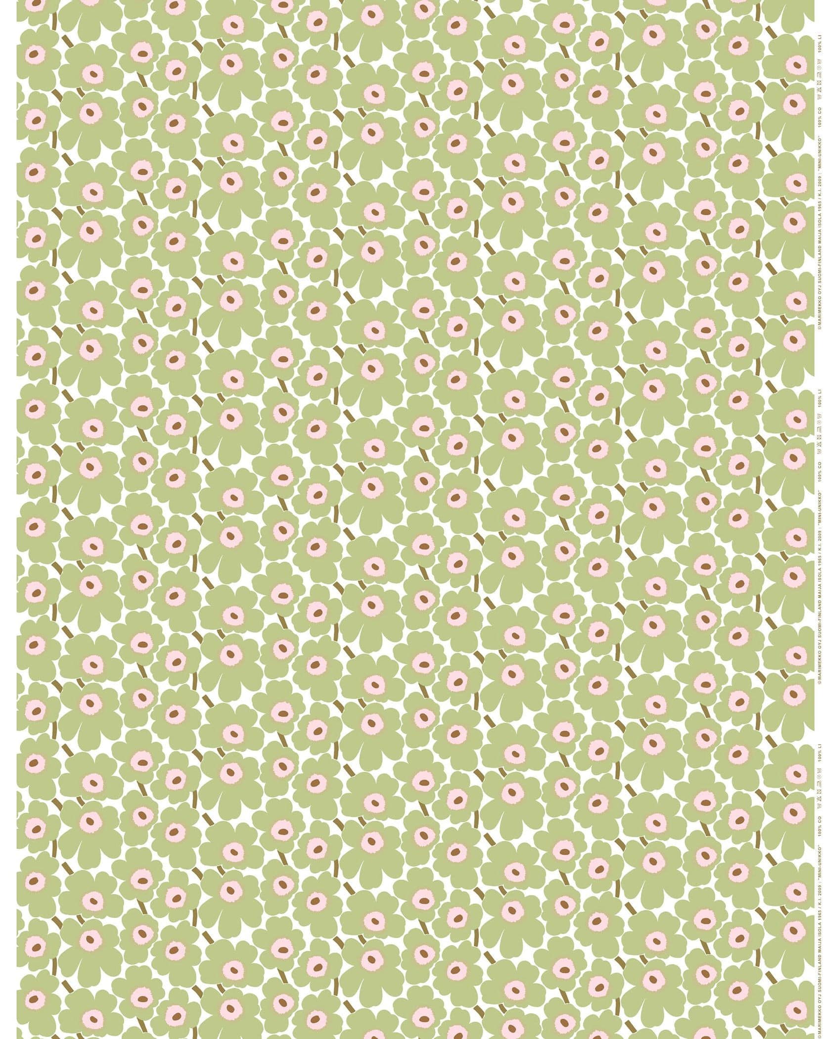 【日本限定】Mini Unikko コットンファブリック