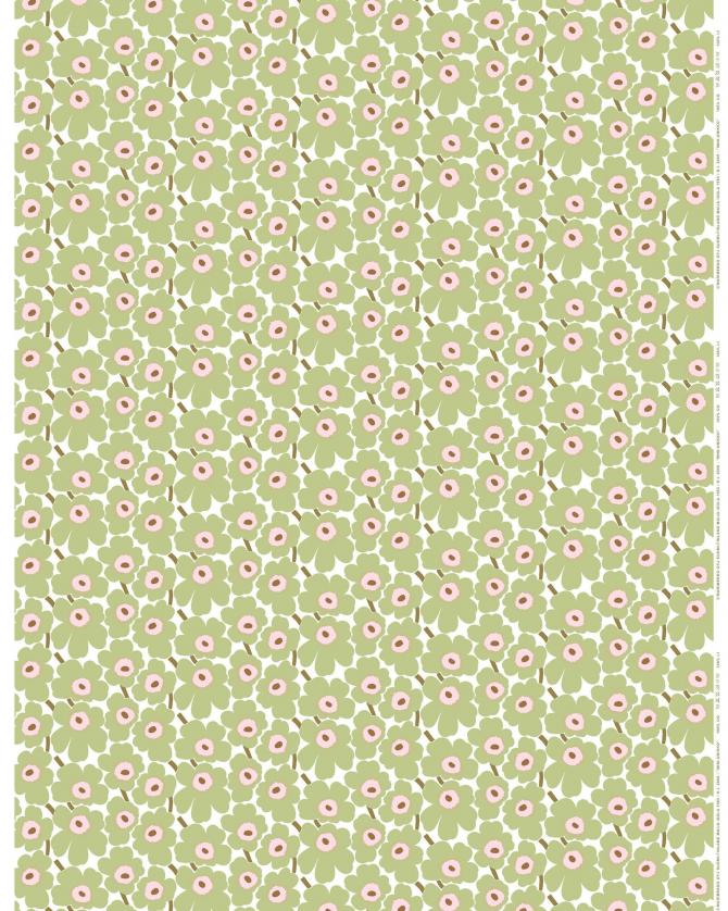 【日本限定】Mini Unikko コットンファブリック