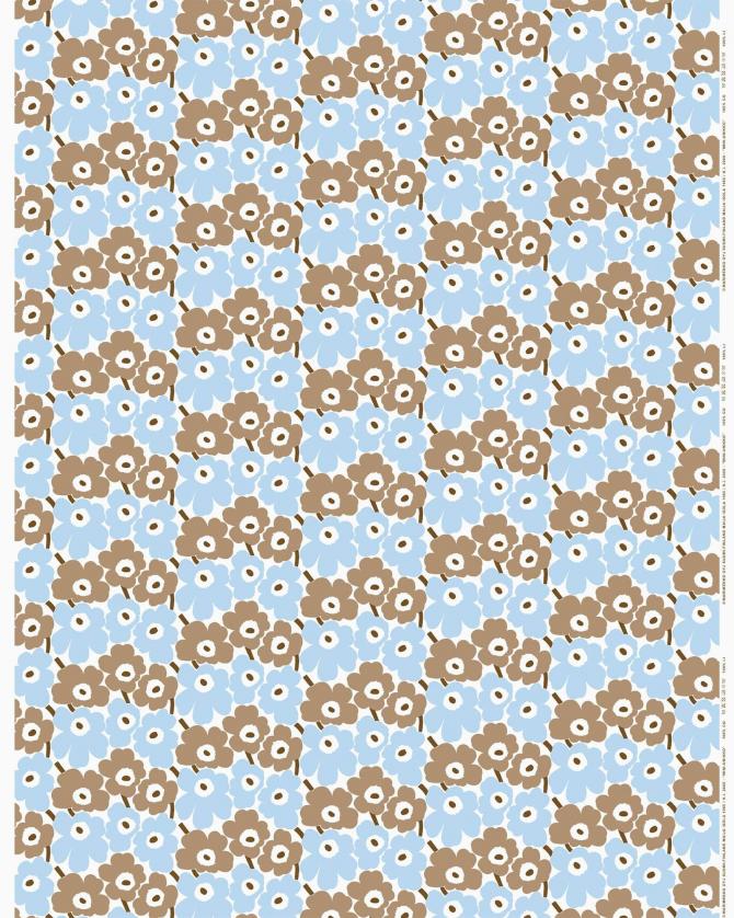 【日本限定】Mini Unikko コットンファブリック