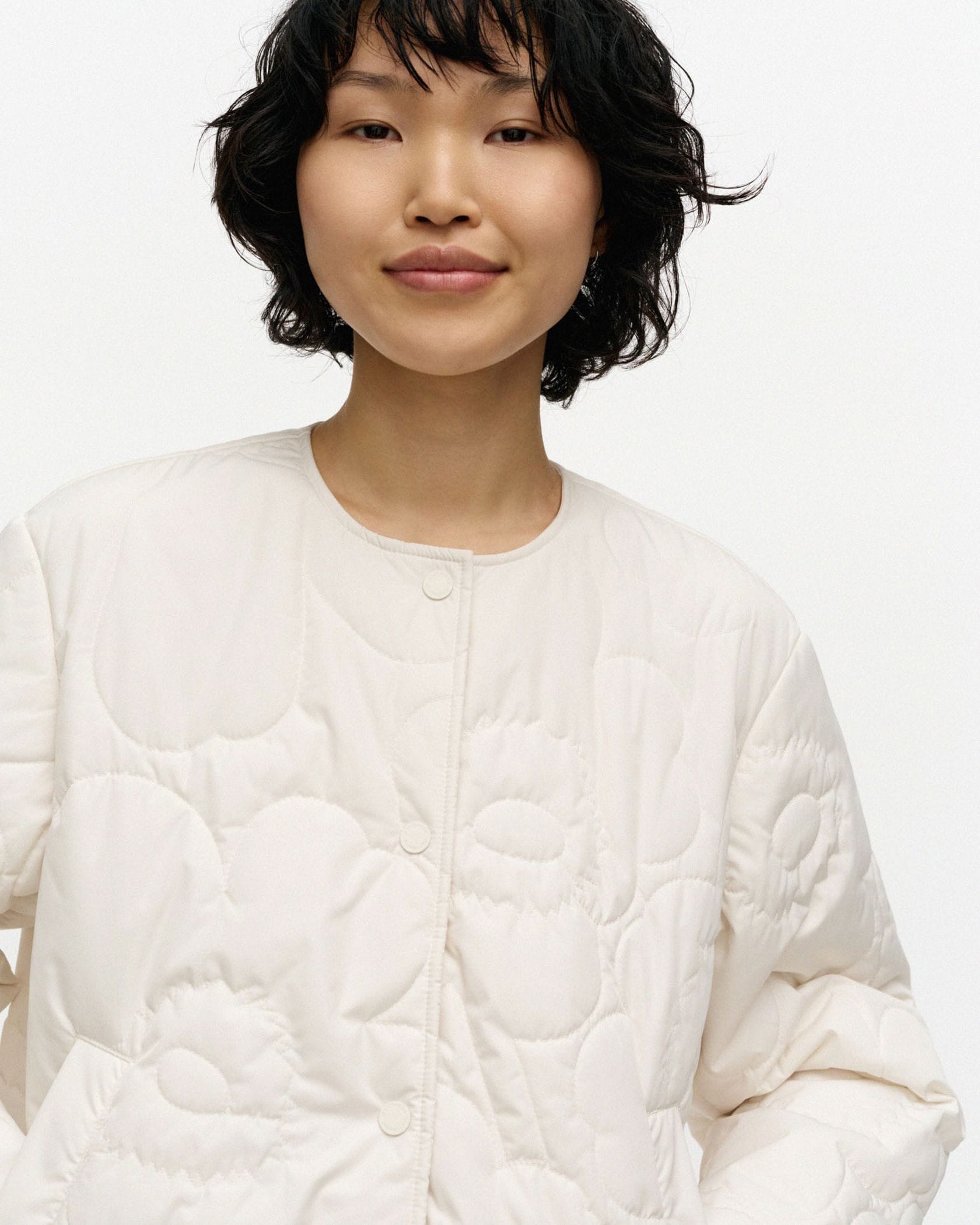 日本限定】Kapseli Piirto Unikko コート | Maija Isola | Marimekko
