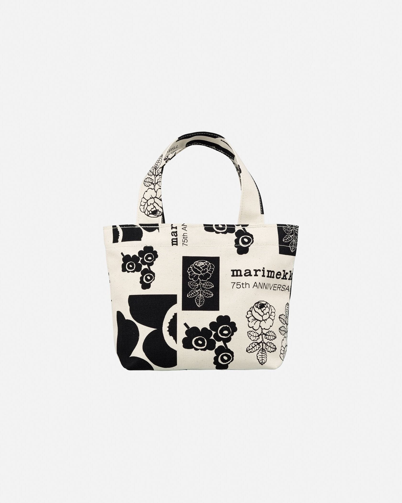 日本限定】75th anniversary トートバッグ | Marimekko Kioski