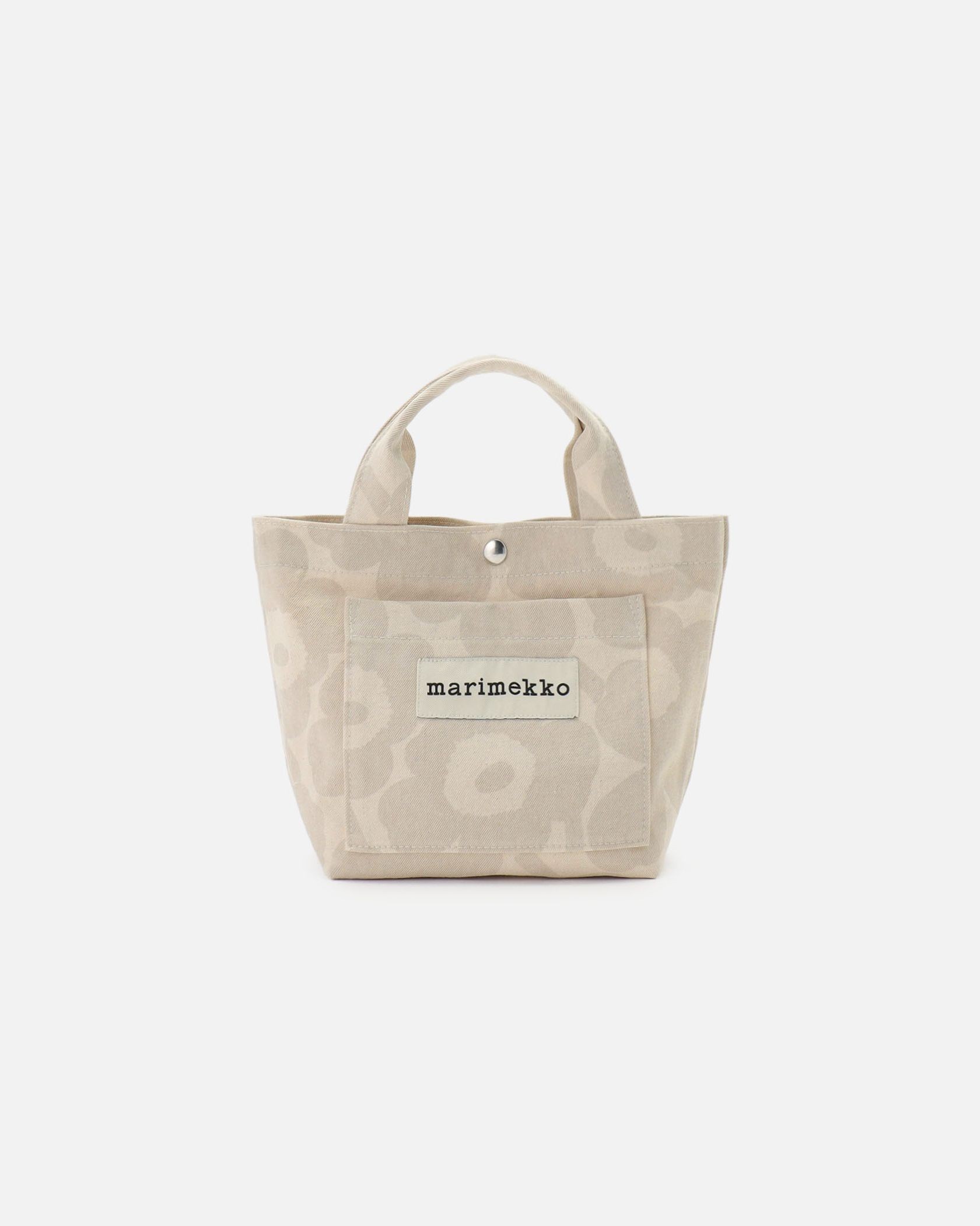 marimekko ウニッコ ミニトートバッグ ベージュ 日本限定】Lunchbag Unikko トートバッグ | Maija Isola | Marimekko