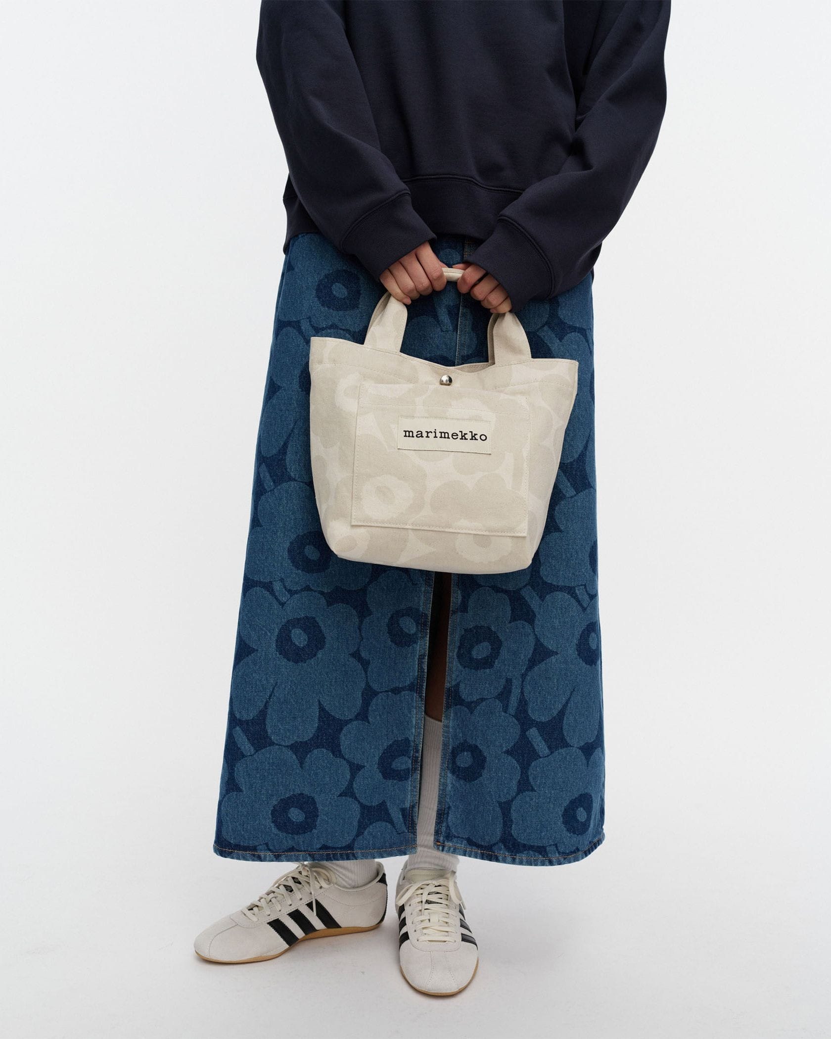 日本限定】Lunchbag Unikko トートバッグ | Maija Isola | Marimekko