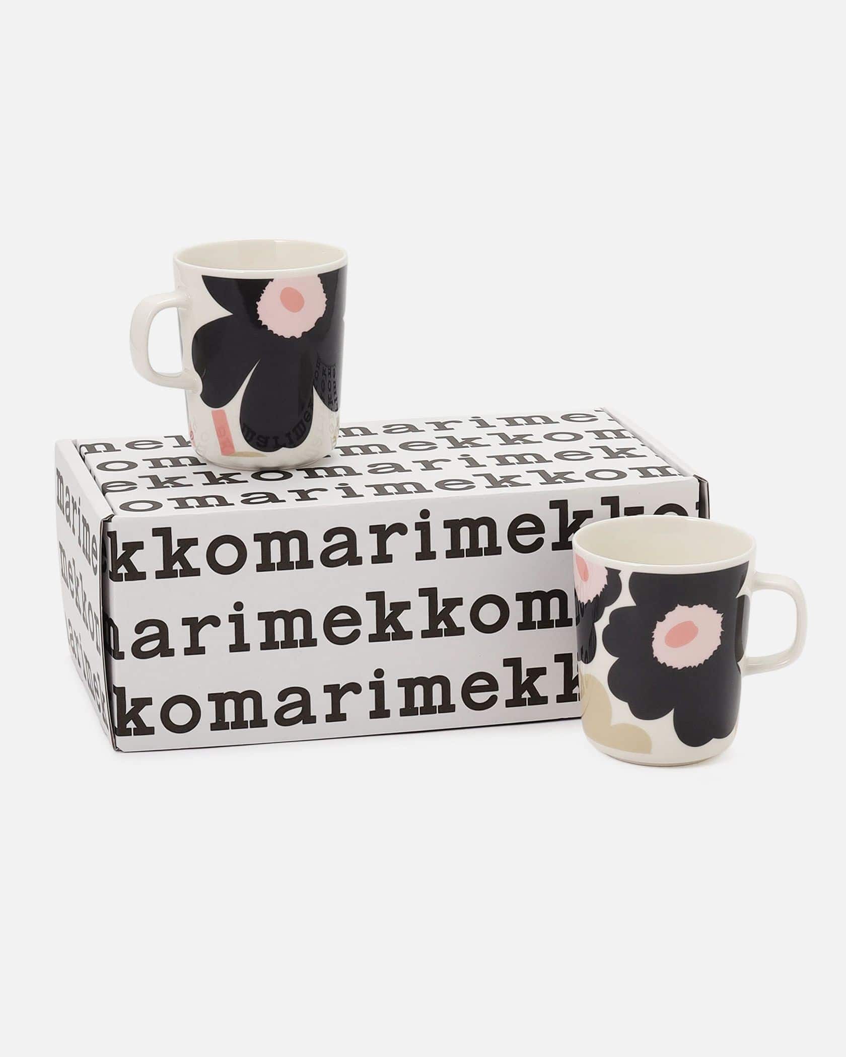 オンライン限定】Unikko マグカップセット 250ml | Maija Isola