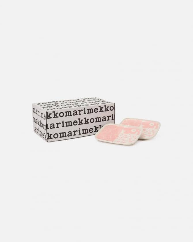 【オンライン限定・日本限定】Unikko Kollaasi プレートセット 12×15cm