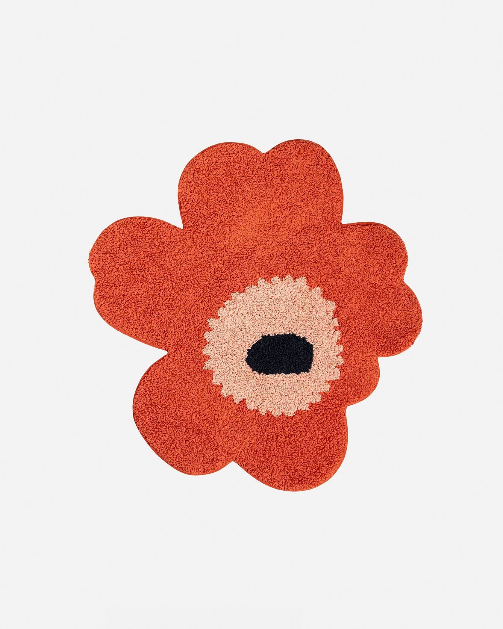 Unikko バスマット | Maija Isola | Marimekko (マリメッコ) 日本公式