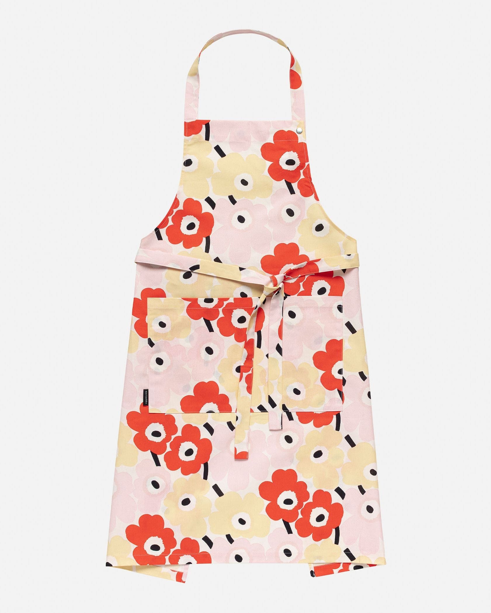 マリメッコ　ミニウニッコ エプロン　新品 日本限定】Mini Unikko エプロン | Maija Isola | Marimekko