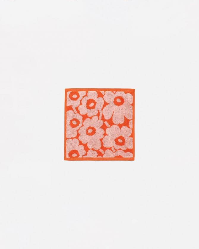 【日本限定】Mini Unikko ミニタオル 26×26cm