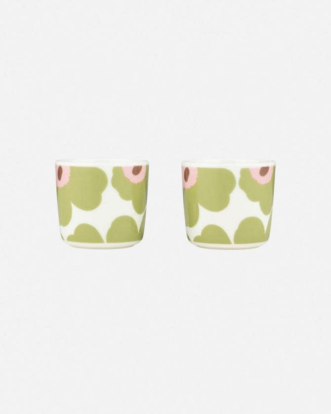 【日本限定・オンライン限定】Unikko コーヒーカップセット（ハンドルなし）200ml