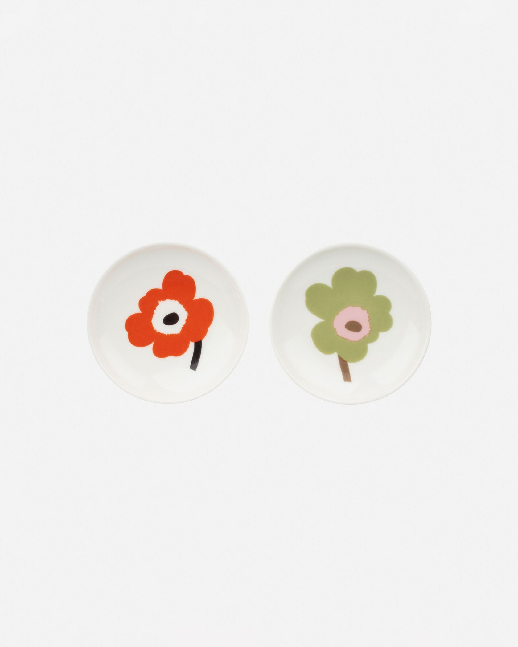 日本限定】Unikko プレートセット 8.5cm | Maija Isola | Marimekko