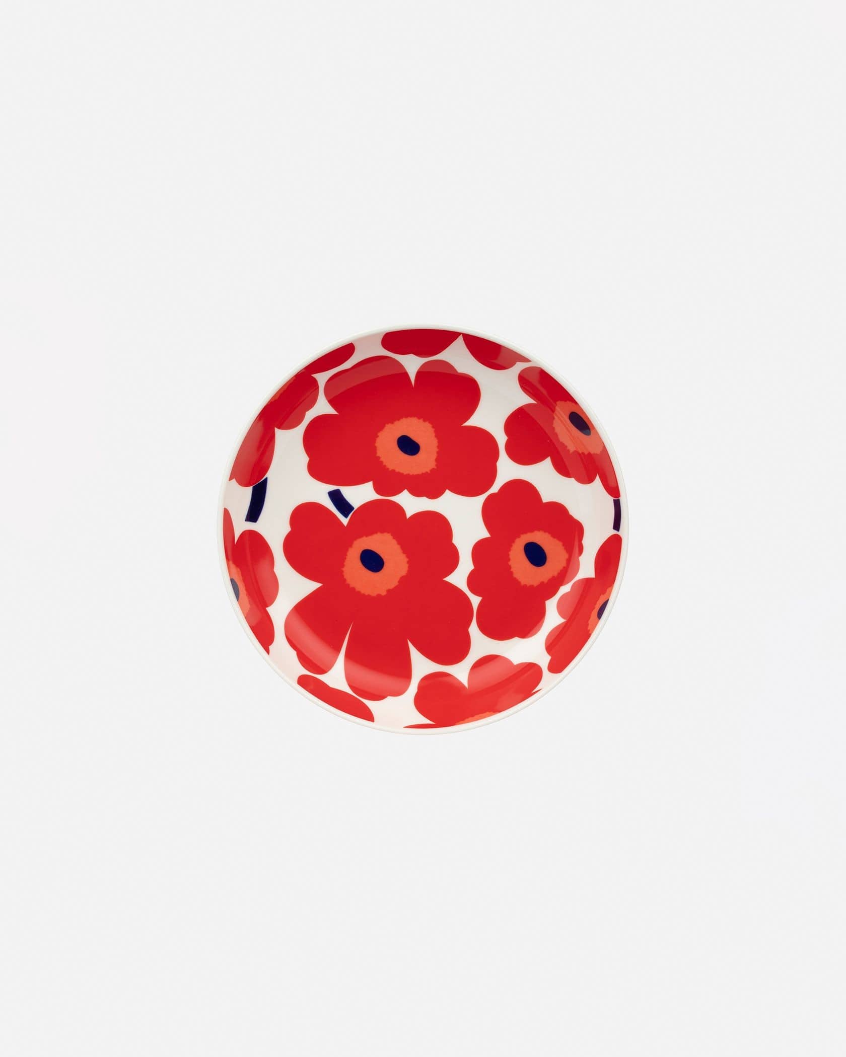 Unikko ディーププレート 20.5cm | Maija Isola | Marimekko