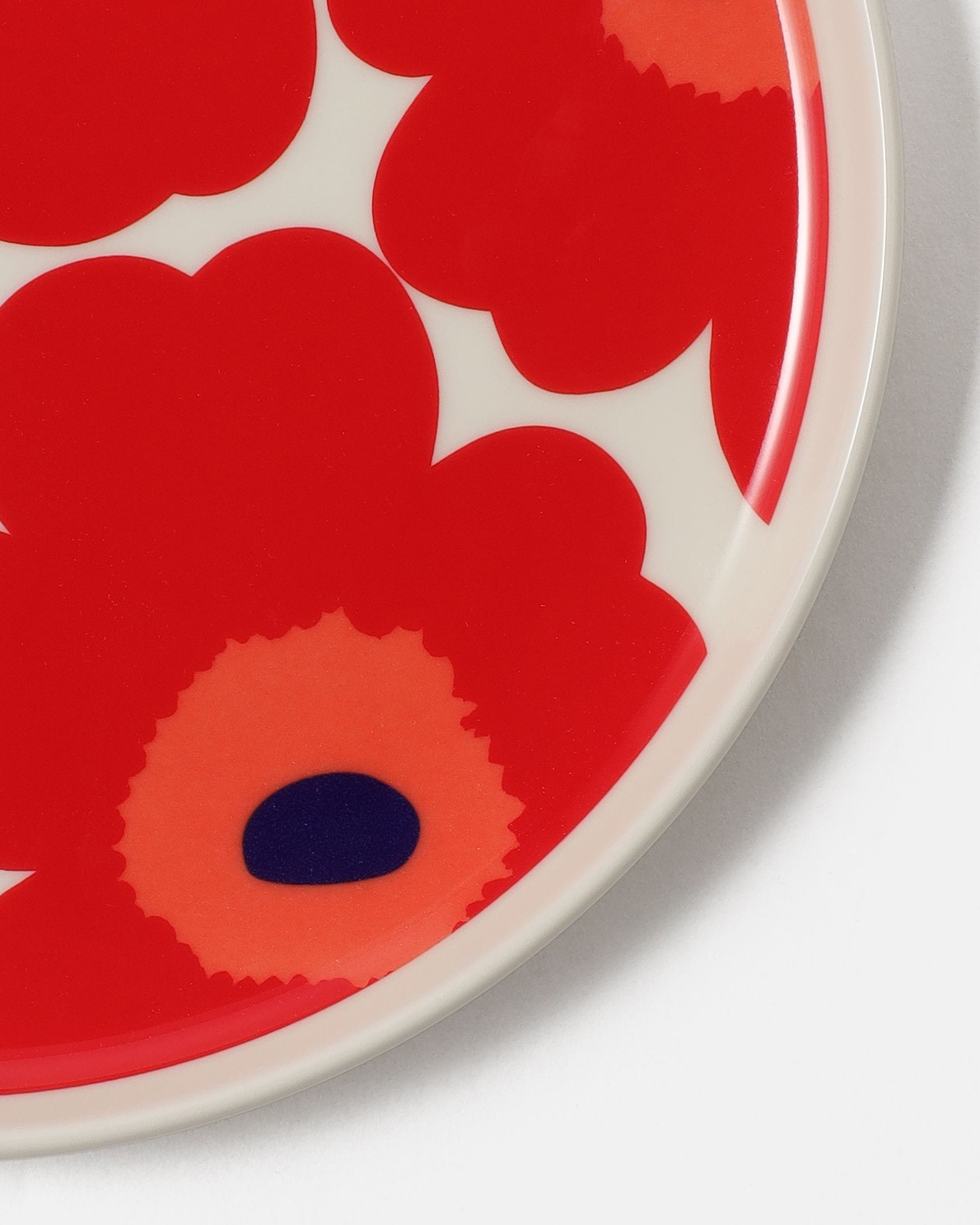 Unikko プレート 20cm | Maija Isola | Marimekko (マリメッコ) 日本
