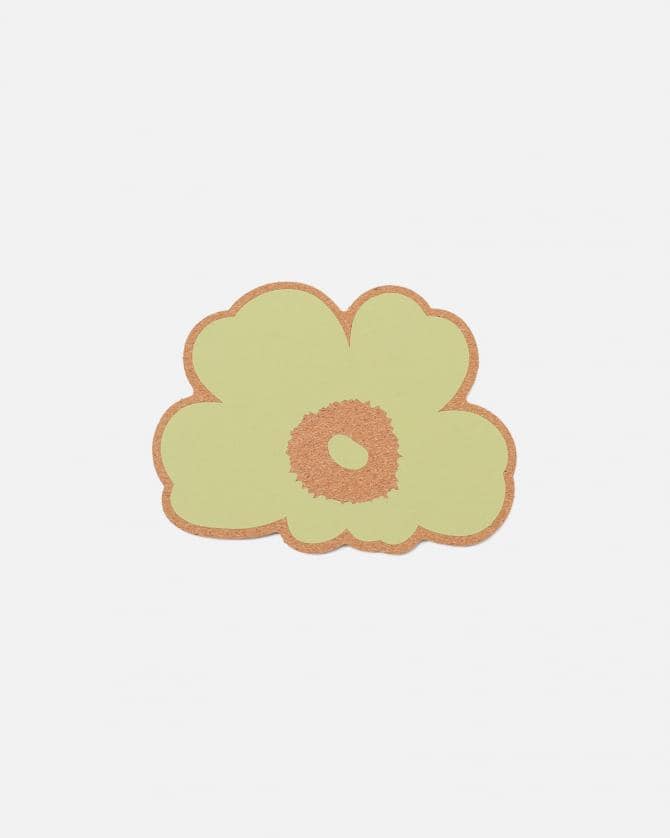 Unikko コルクコースター 12cm 4個セット