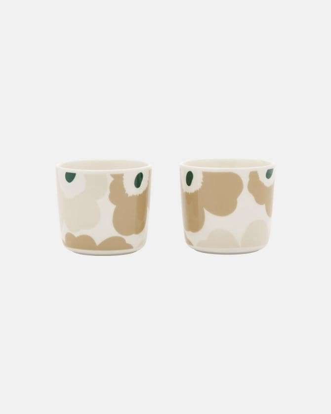 Unikko コーヒーカップセット（ハンドルなし）200ml