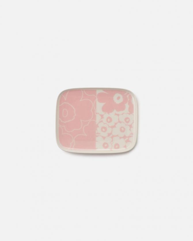 ［先行予約］【日本限定】Unikko Kollaasi プレート 12×15cm＜7月中旬お届け予定＞