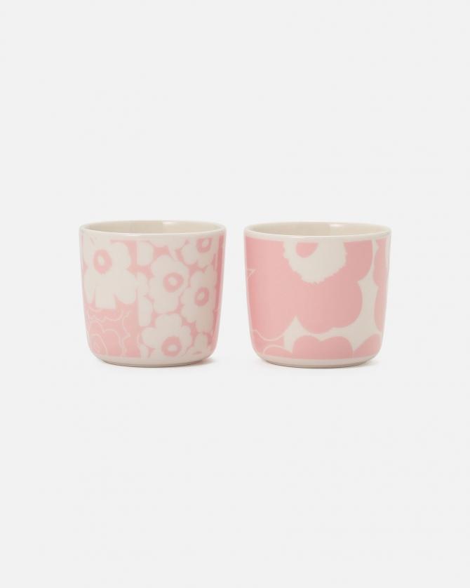 ［先行予約］【日本限定】Unikko Kollaasi コーヒーカップセット（ハンドルなし）200ml＜7月中旬お届け予定＞