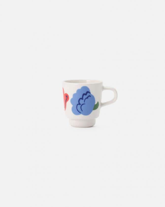 【一部店舗・オンラインストア限定】Kukasta Kukkaan エスプレッソカップ＆プレート