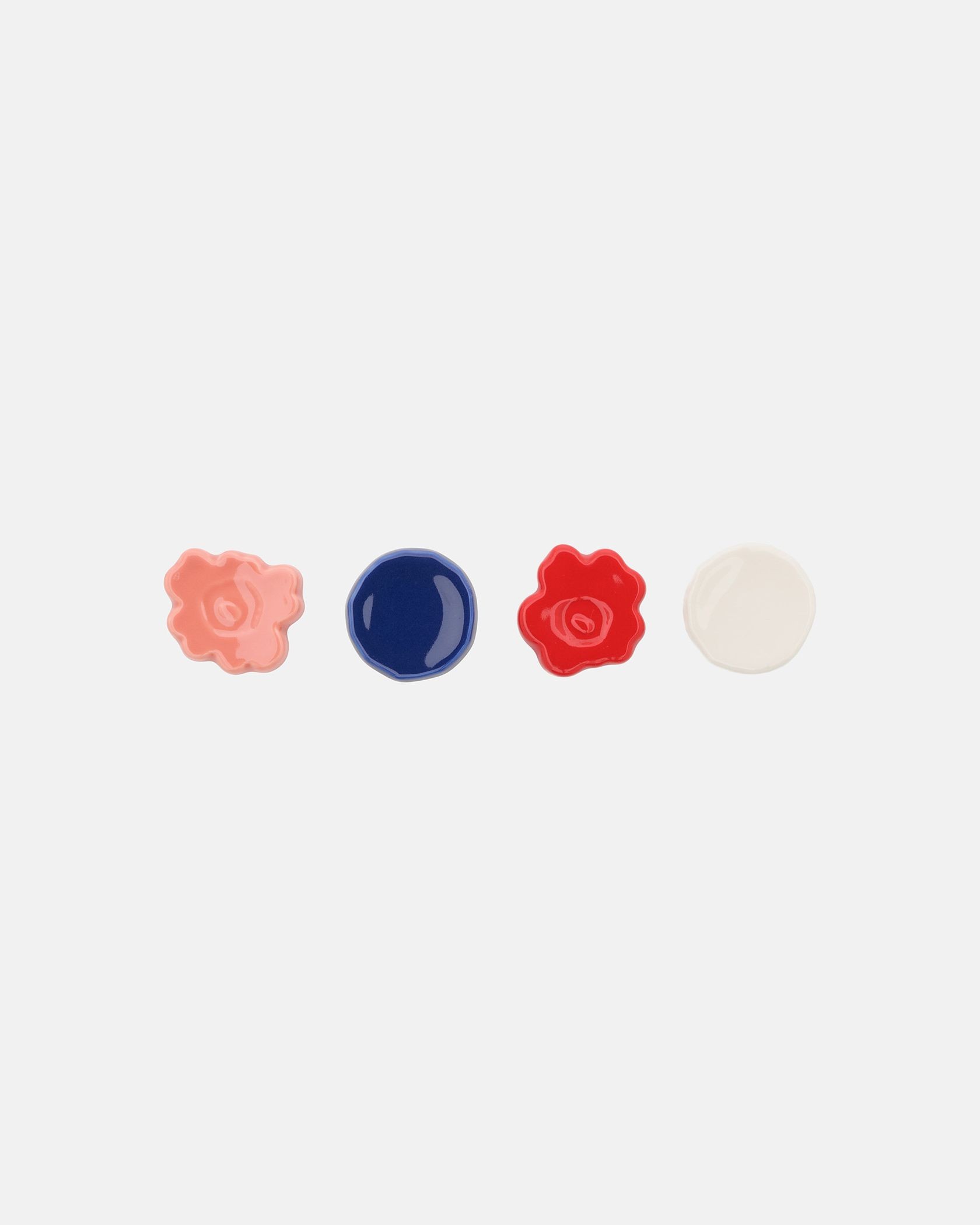 日本限定】Unikko&Kivet Chopstick Holders 4個セット | Maija Isola