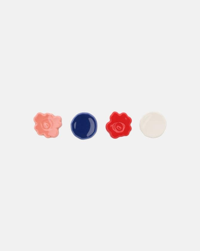 【日本限定】Unikko&Kivet  Chopstick Holders 4個セット