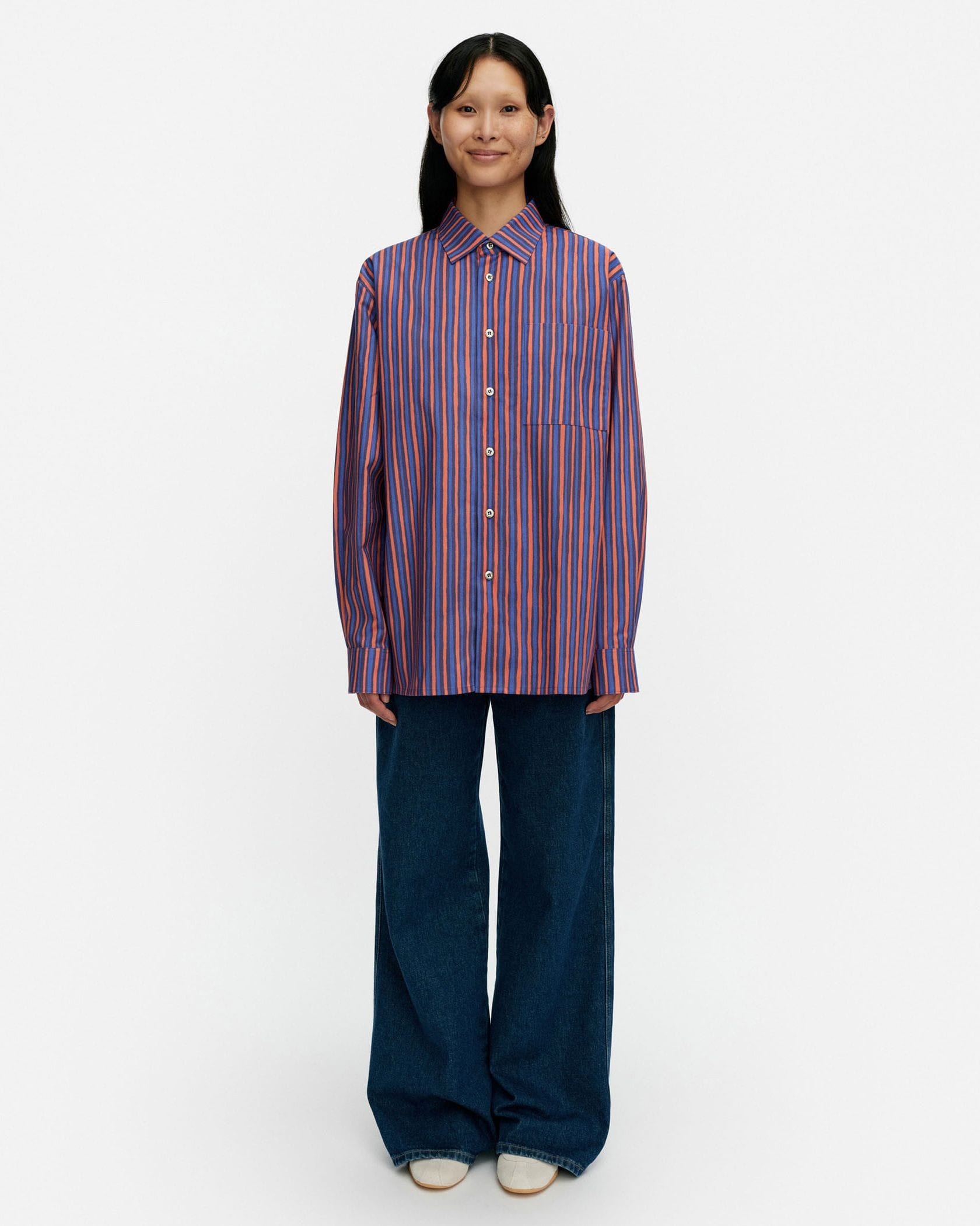 Jokapoika Multi シャツ | Vuokko Eskolin-Nurmesniemi | Marimekko