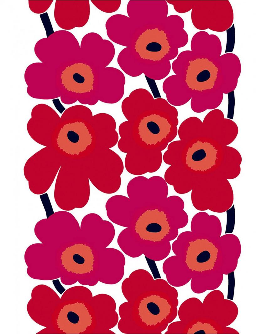 Unikko Hw コットンファブリック クラシック ファブリック Marimekko マリメッコ 日本公式オンラインストア