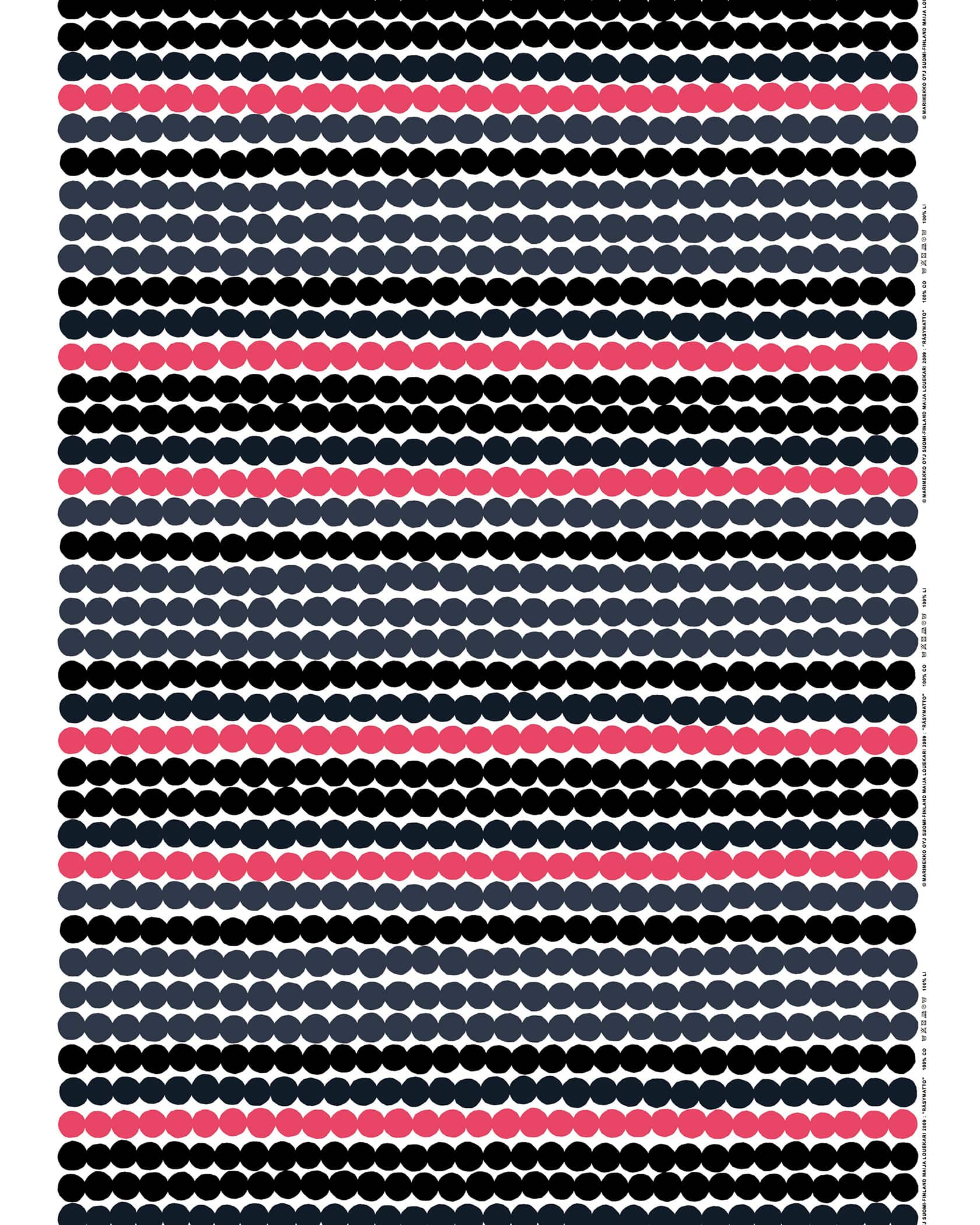 Rasymatto Hw コットンファブリック クラシック ファブリック Marimekko マリメッコ 日本公式オンラインストア
