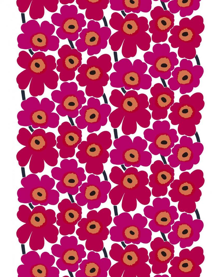 Pieni Unikko コットンファブリック クラシック ファブリック Marimekko マリメッコ 日本公式オンラインストア