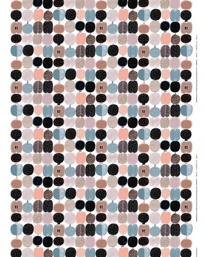 Kompotti コットンファブリック