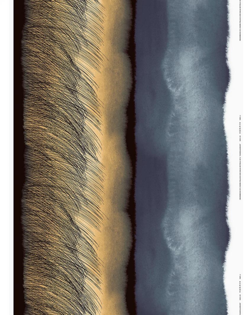 グレー×イエロー×ブラック