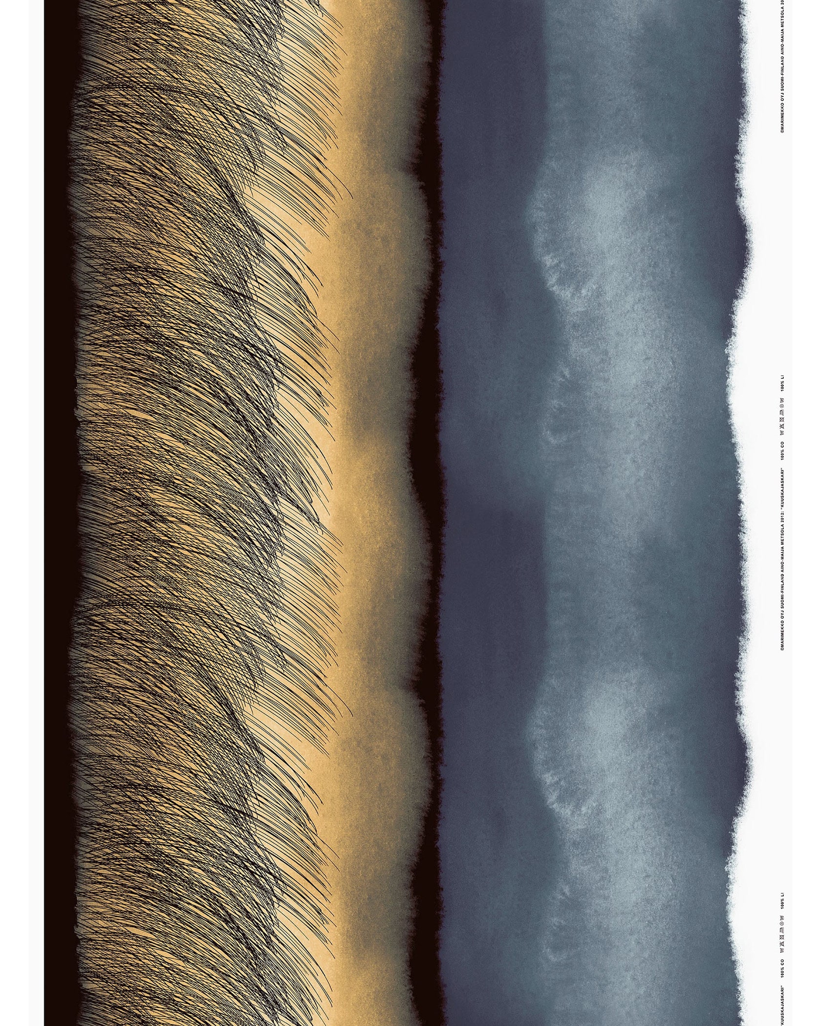 Kuuskajaskari リネンファブリック